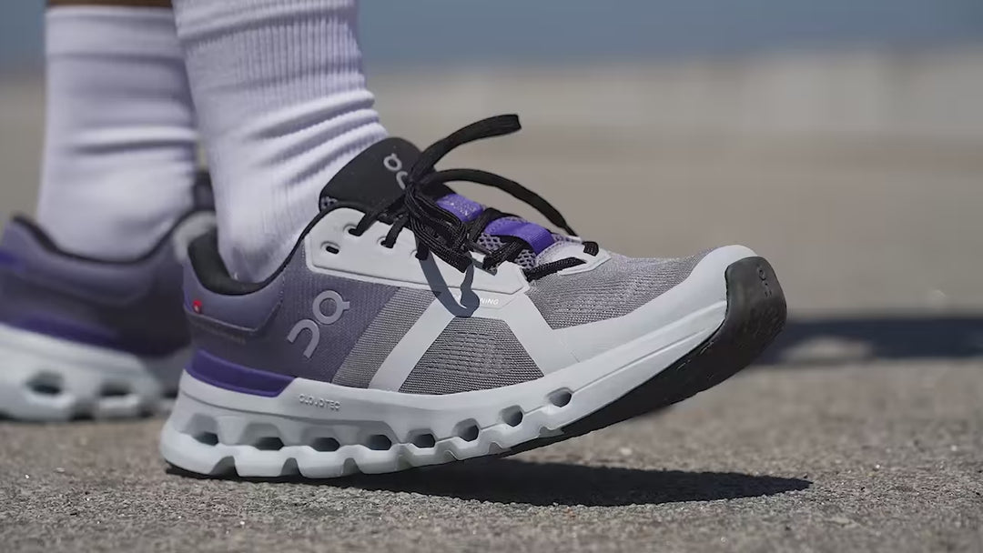 Men's Wide Fit On Cloudrunner 2 Training Shoes - Glacier/Sage in Glacier/Sage - Image 8