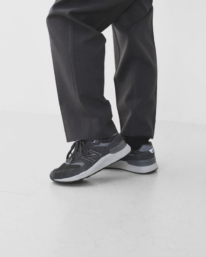 Men's Wide Fit New Balance MW880BC7 Walking/Running Trainers - Fresh Foam in Navy Blue - Image 1