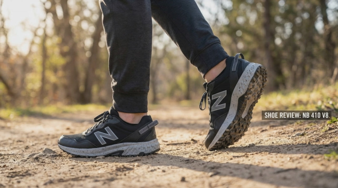 Womens Wide Fit New Balance M4105FS Fresh Foam Trainers - Black in Black - Image 5