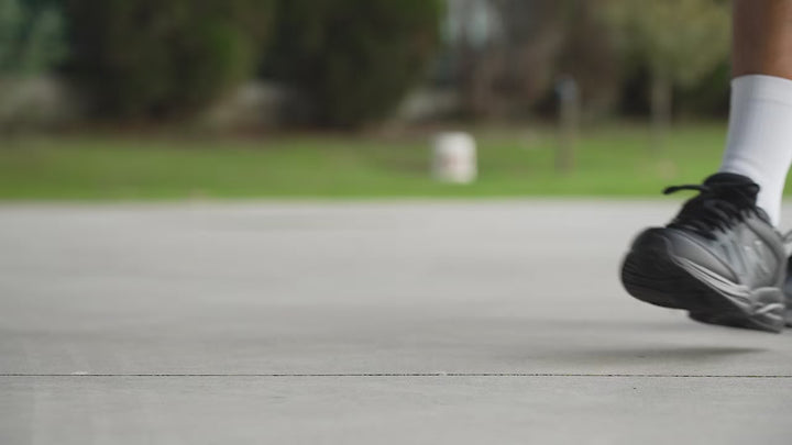 Mens Wide Fit New Balance 624V5 Black Trainers ABZORB