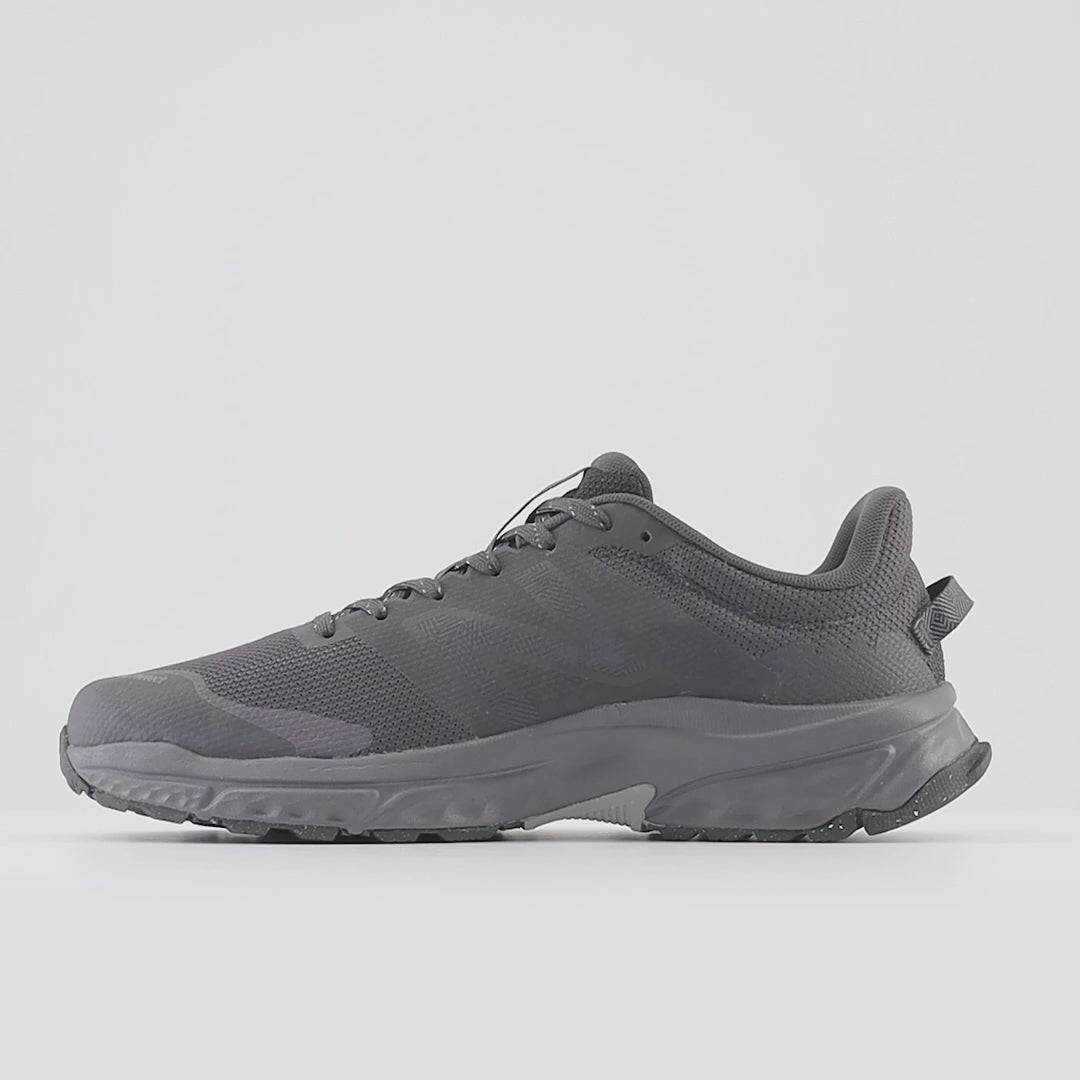 Women's Wide Fit New Balance MT510LB6 Running Trainers - Fresh Foam in Black/Grey - Image 4