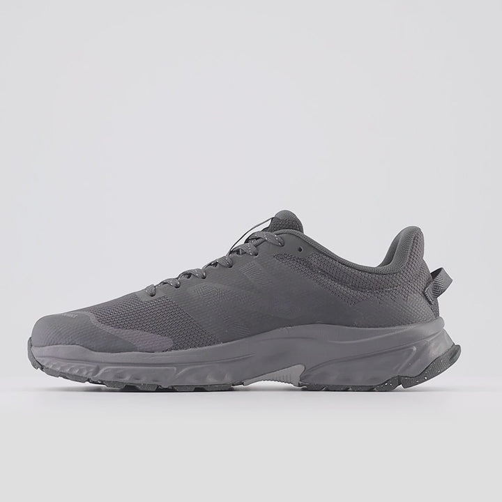 Women's Wide Fit New Balance MT510LB6 Running Trainers - Fresh Foam in Black/Grey - Image 1