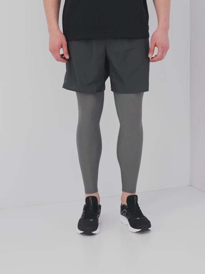 Men's Wide Fit New Balance M411LB3 Walking and Running Trainers - Black/White