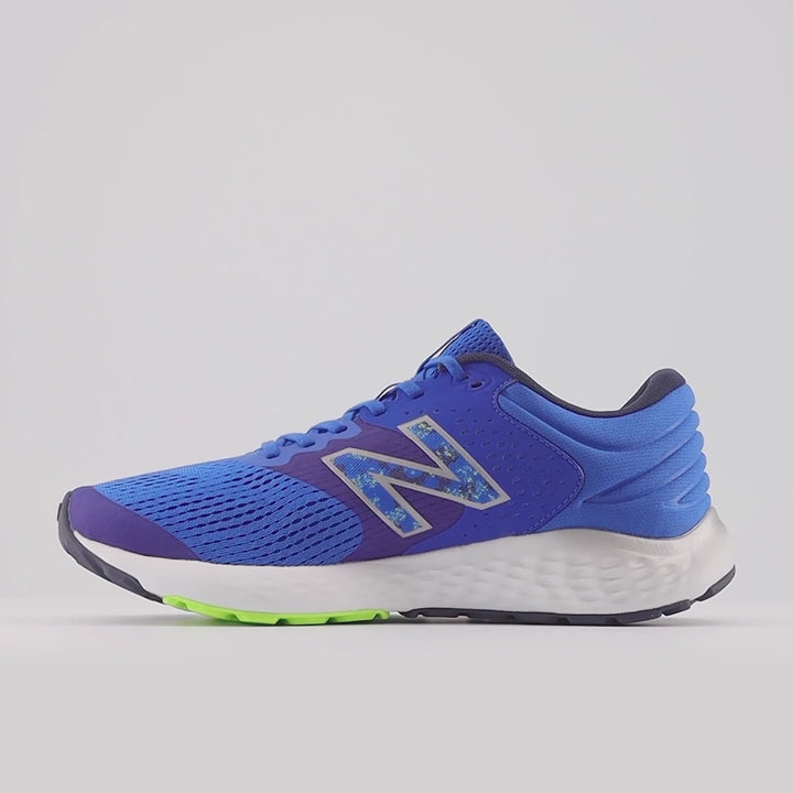 Men's Wide Fit New Balance M520PB7 Walking & Running Trainers in Blue - Image 1