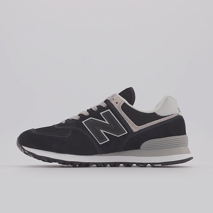 Men's Wide Fit New Balance ML574 Walking/Running Trainers - Exclusive ENCAP