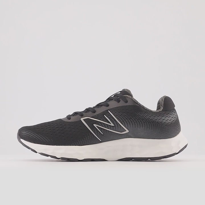 Women's Wide Fit New Balance M520LB8 Running Trainers in Black - Image 1