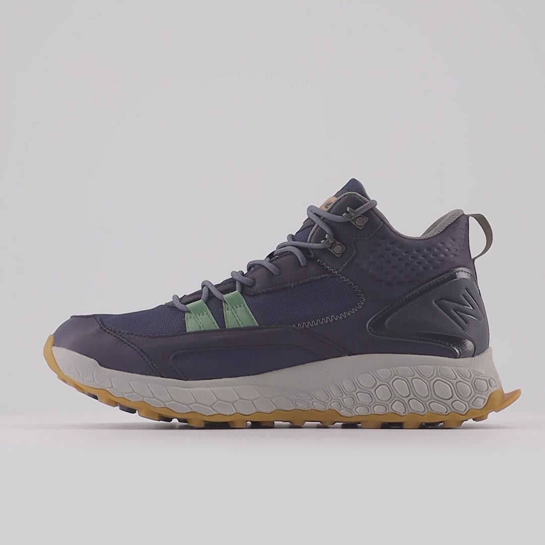 Women's Wide Fit New Balance MTHIMCTE Walking Trainers - Boots in Natural Indigo With Eclipse - Image 3