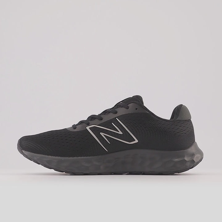 Men's Wide Fit New Balance M520LA8 Running Trainers in Black - Image 1
