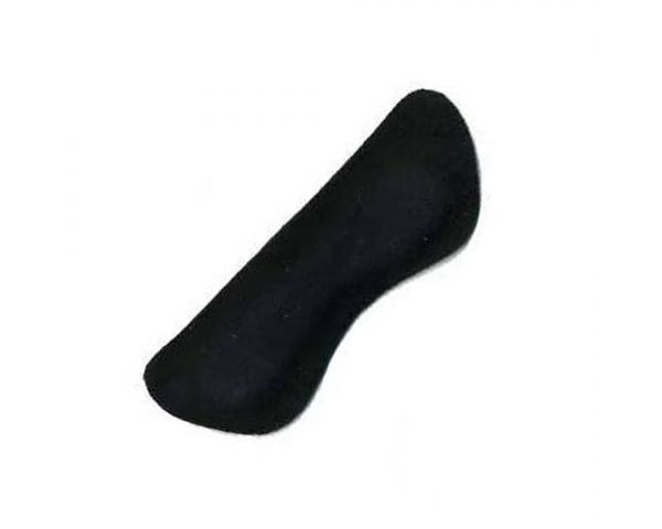 Wide Fit Shoes Heel Grip in Black - Image 1