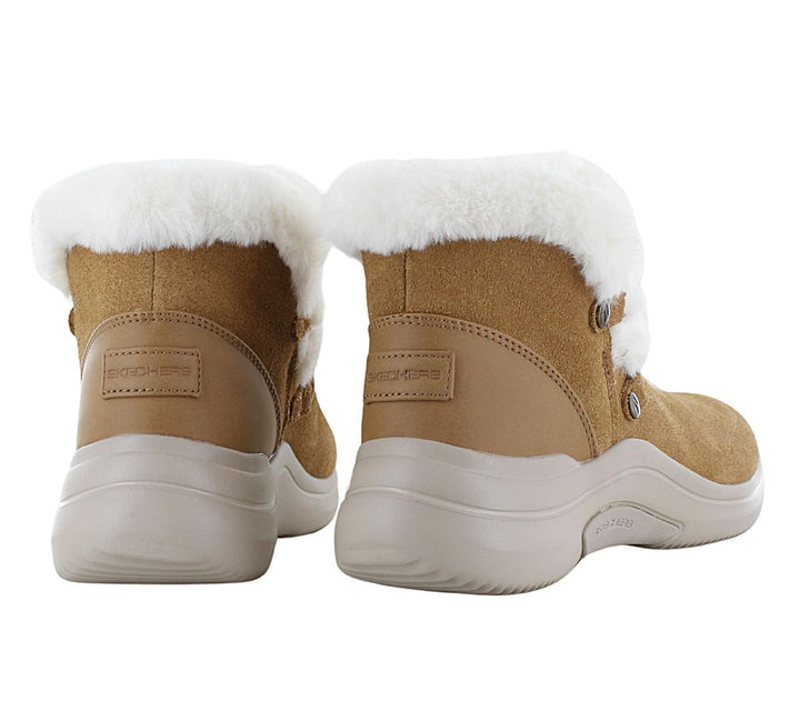 Women's Wide Fit Skechers 144271 On The Go Midtown - Goodnatured Boots in Black - Image 1