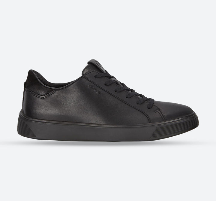 Men's Wide Fit ECCO Street Tray M GORE-TEX Shoes in Black - Image 1