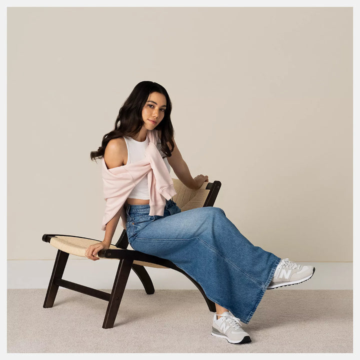 Women's Wide Fit New Balance ML574 Walking/Running Trainers - Exclusive ENCAP