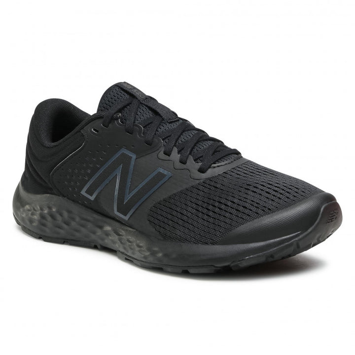 Mens Wide Fit New Balance M520LK7 Walking & Running Trainers in Black - Image 1