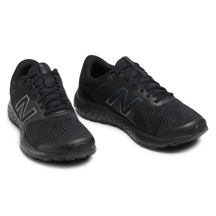 Mens Wide Fit New Balance M520LK7 Walking & Running Trainers in Black - Image 1