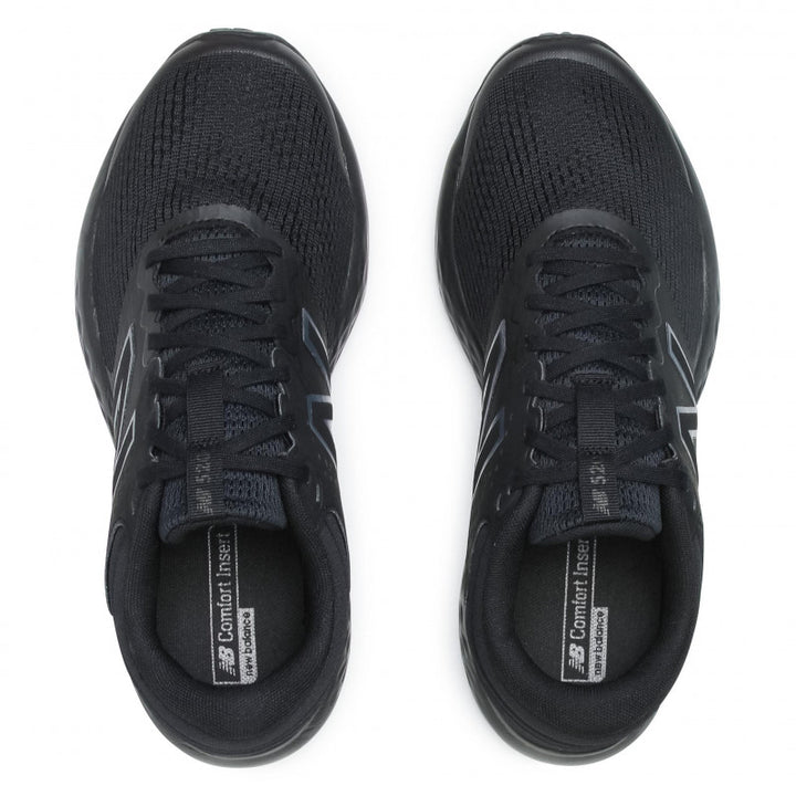 Mens Wide Fit New Balance M520LK7 Walking & Running Trainers in Black - Image 1