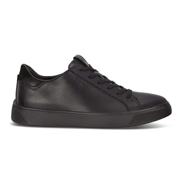 Men's Wide Fit ECCO Street Tray M GORE-TEX Shoes in Black - Image 1