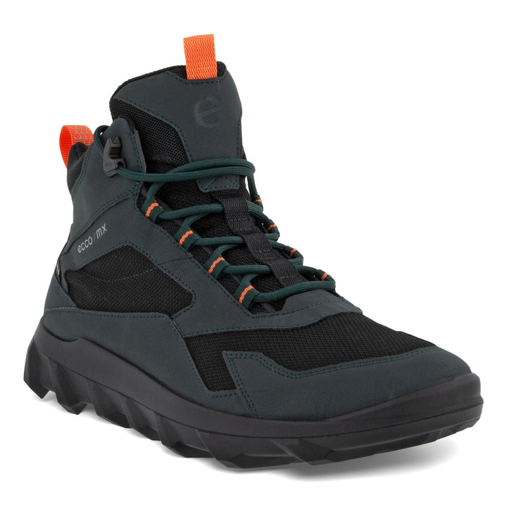 Men's Wide Fit ECCO Mx M Mid Gtx GORE TEX Boots in Black - Image 1