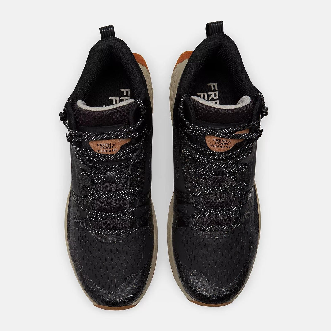 Women's Wide Fit New Balance MTHIMCBB Walking Trainers - Boots in Black With Timberwolf - Image 6