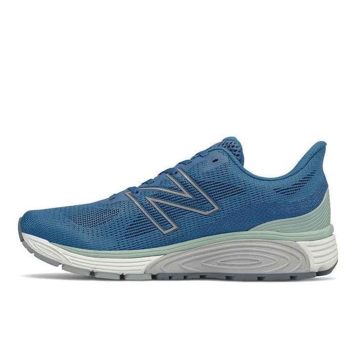 Women's Wide Fit New Balance MVYGOBG2 Vaygo Running Trainers in Blue - Image 1