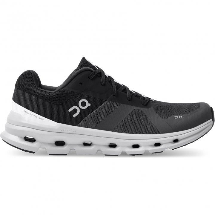 Women's Wide Fit On Cloudrunner Training Shoes in Eclipse/Frost - Image 1