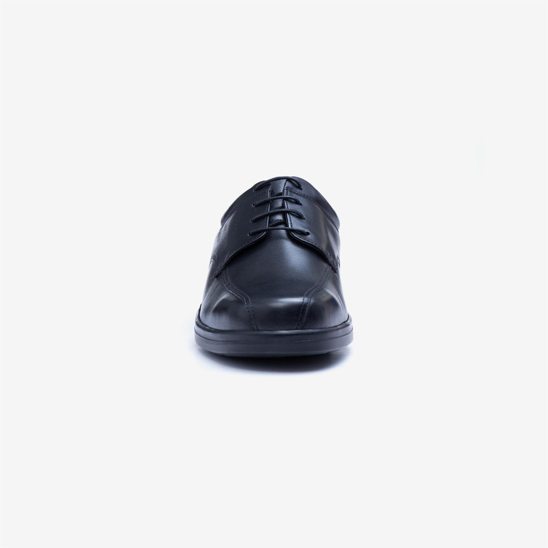 Mens Wide Fit Tredd Well Holmes Shoes in Black - Image 7
