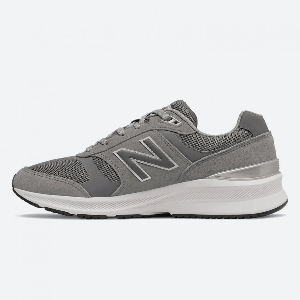 Women's Wide Fit New Balance MW880GR5 Running Trainers in Grey - Image 4