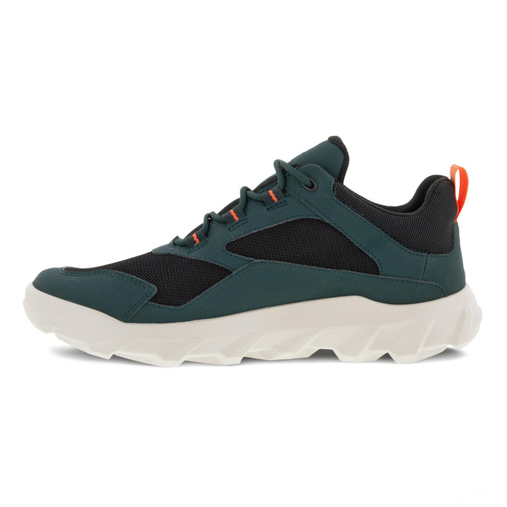 Men's Wide Fit ECCO Mx M Low Gtx GORE-TEX Trainers in Black/Black - Image 1