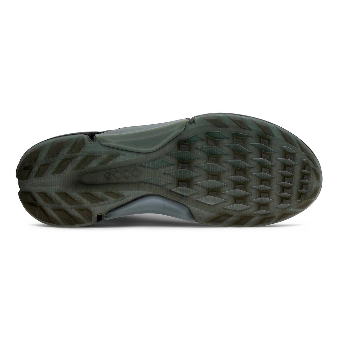Men's Wide Fit ECCO M GOLF BIOM H4 GORE-TEX Shoes in Black - Image 7