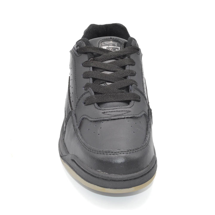 Mens Wide Fit Dek Orlance 187AY Trainers in Black - Image 1