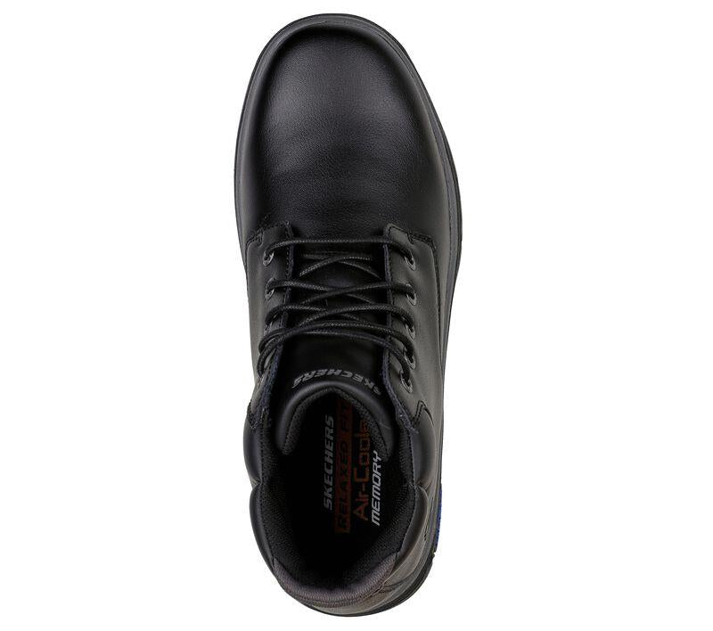 Men's Wide Fit Skechers 204394 Segment 2.0 Brogden Boots in Desert/Brown - Image 5
