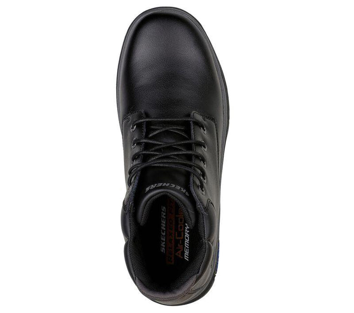 Men's Wide Fit Skechers 204394 Segment 2.0 Brogden Boots in Desert/Brown - Image 1