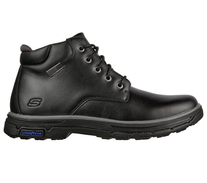 Men's Wide Fit Skechers 204394 Segment 2.0 Brogden Boots in Desert/Brown - Image 1