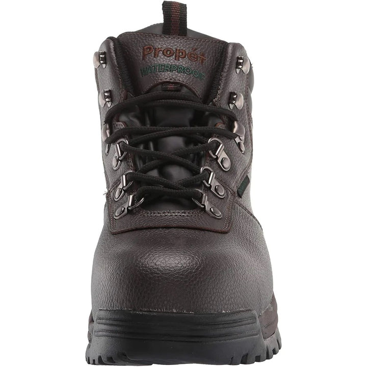 Men's Wide Fit Propet MBU002L Shield Walker Hiking Boots in Black - Image 1