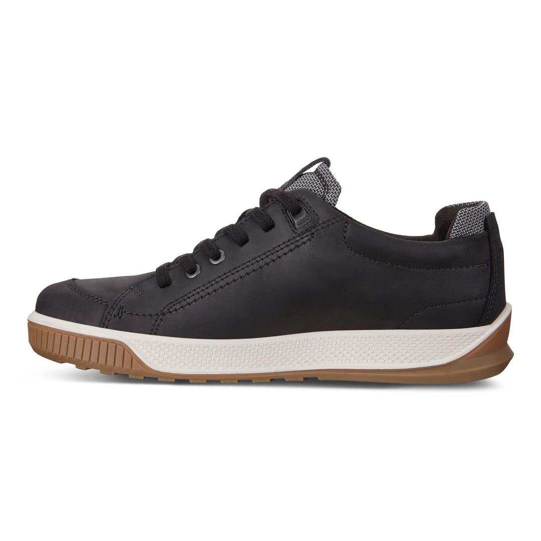 Men's Wide Fit ECCO Byway Tred GORE-TEX Shoes in Black - Image 4