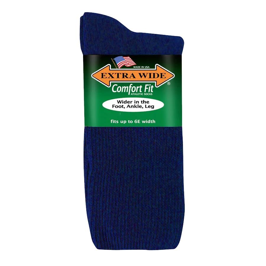 Mens Extra Wide 7252 Athletic Crew UK Size 16-21 Socks in 16 UK-21 UK - Image 2