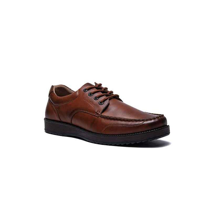 Mens Wide Fit Grunwald 1723 Lace Shoes in Navy - Image 1