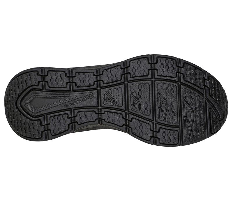 Women's Wide Fit Skechers 149810 Get Oasis D'lux Walking Trainers in Navy/Lavender - Image 12