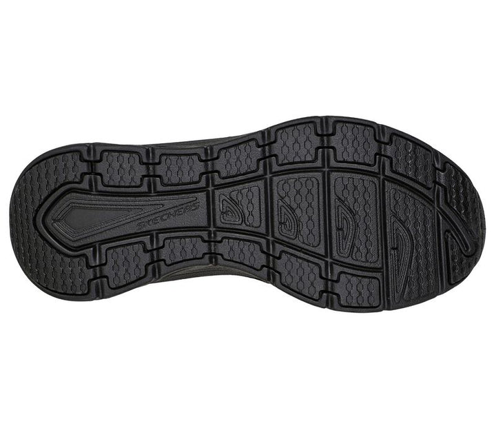 Women's Wide Fit Skechers 149810 Get Oasis D'lux Walking Trainers in Navy/Lavender - Image 1
