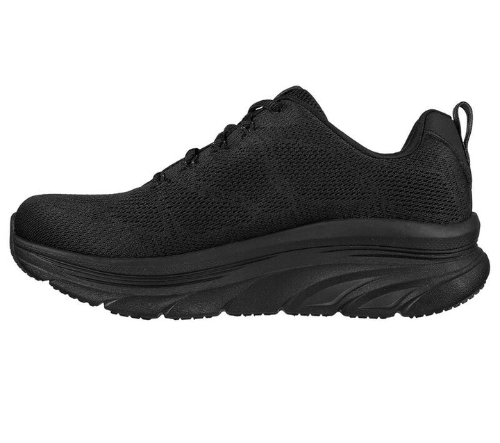 Women's Wide Fit Skechers 149810 Get Oasis D'lux Walking Trainers in Navy/Lavender - Image 1