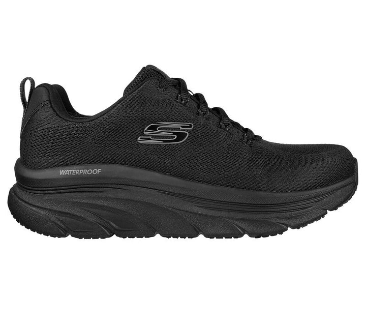 Women's Wide Fit Skechers 149810 Get Oasis D'lux Walking Trainers in Navy/Lavender - Image 1