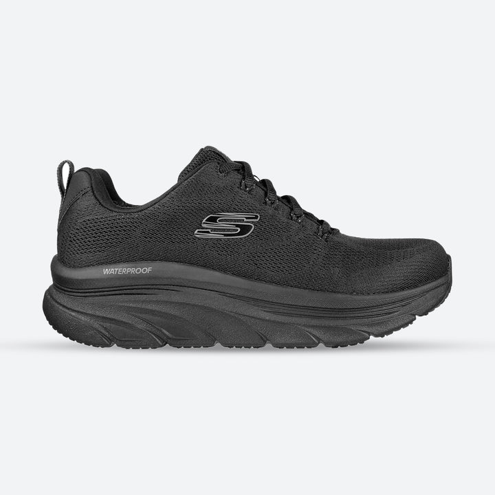 Women's Wide Fit Skechers 149810 Get Oasis D'lux Walking Trainers in Navy/Lavender - Image 1