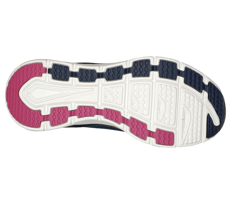 Women's Wide Fit Skechers 149815 Daily Beauty D'lux Vegan Walker Trainers in Black - Image 18