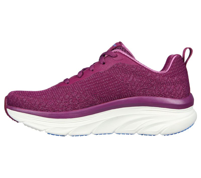 Women's Wide Fit Skechers 149815 Daily Beauty D'lux Vegan Walker Trainers in Black - Image 16