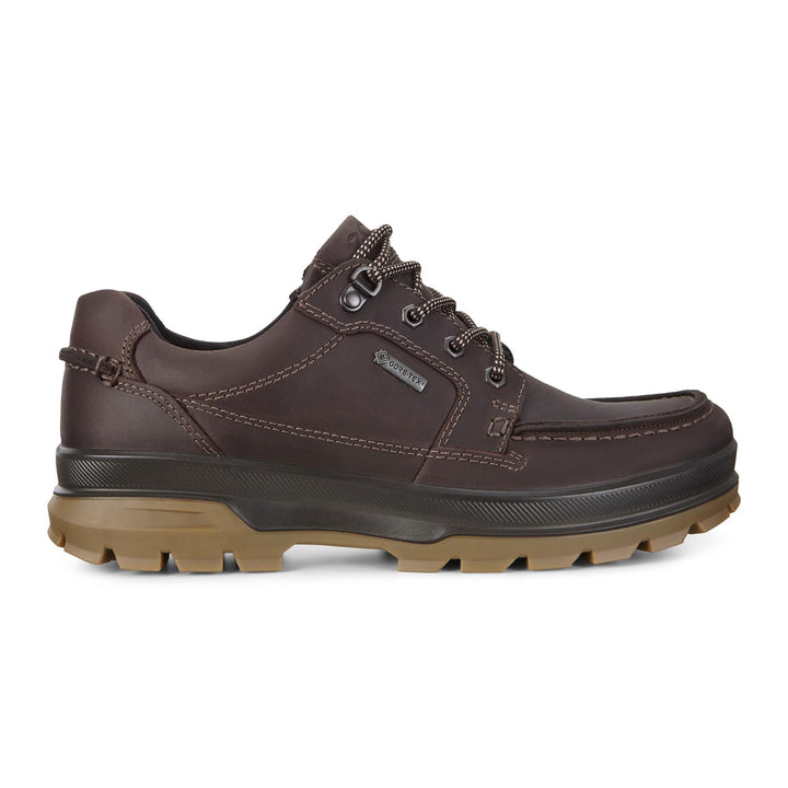 Men's Wide Fit ECCO Rugged Track Outdoor Walking Trainers in Black - Image 1