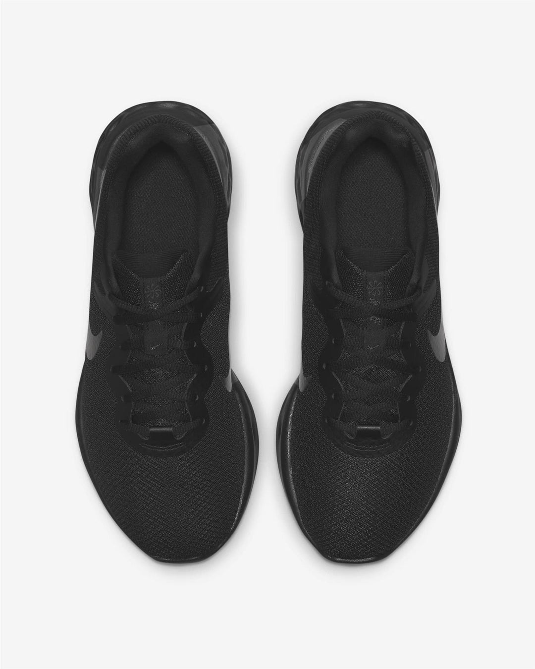 Men's Wide Fit Nike DD8475-001 Revolution 6 Running Trainers in Black/Dark Smoke Grey - Image 8
