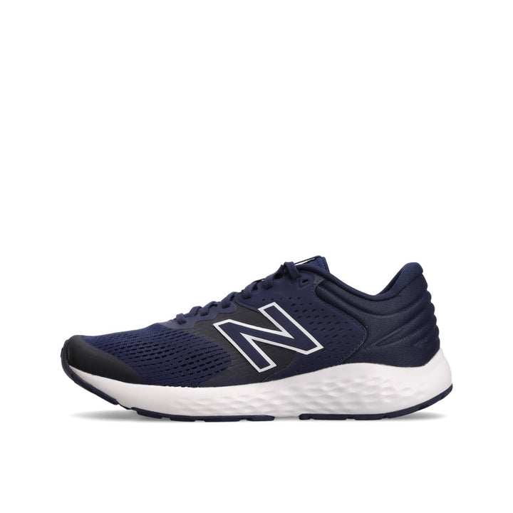 Womens Wide Fit New Balance M520 Walking & Running Trainers in Black/White - Image 1