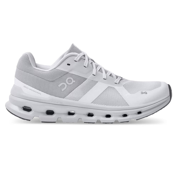 Women's Wide Fit On Cloudrunner Training Shoes in Eclipse/Frost - Image 1