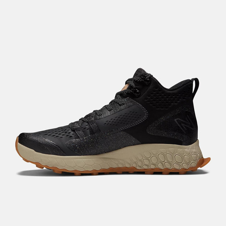 Women's Wide Fit New Balance MTHIMCBB Walking Trainers - Boots in Black With Timberwolf - Image 1
