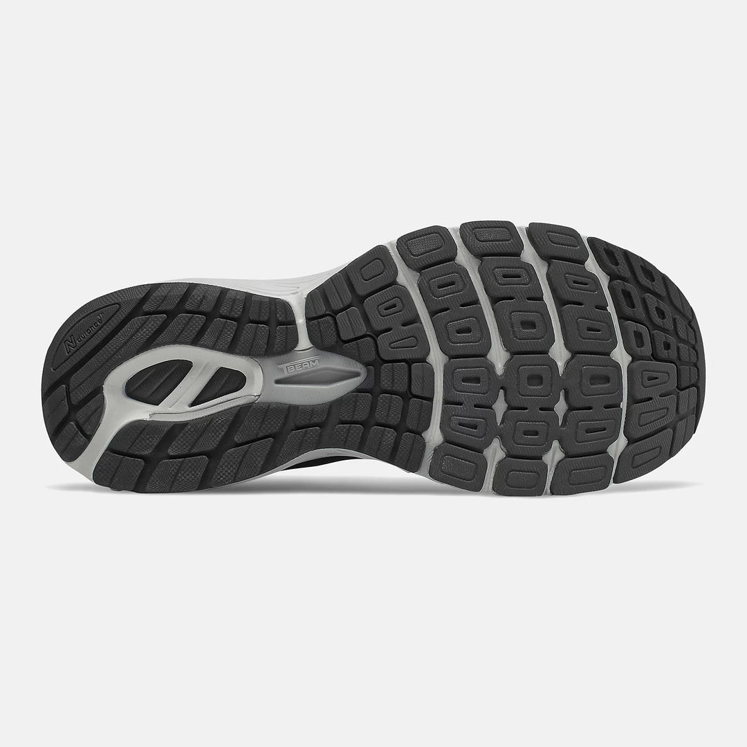 Men's Wide Fit New Balance MVYGO Vaygo Running Trainers in Black - Image 6