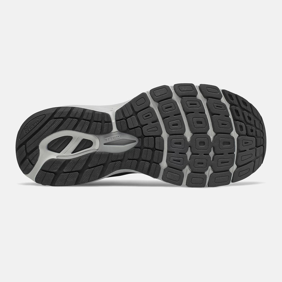Women's Wide Fit New Balance MVYGO Vaygo Running Trainers in Black - Image 6